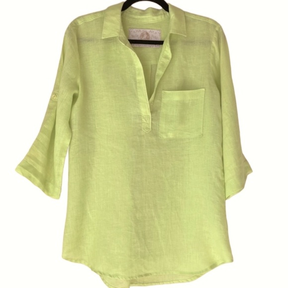 Bella Dahl linen tunic. - Picture 1 of 7
